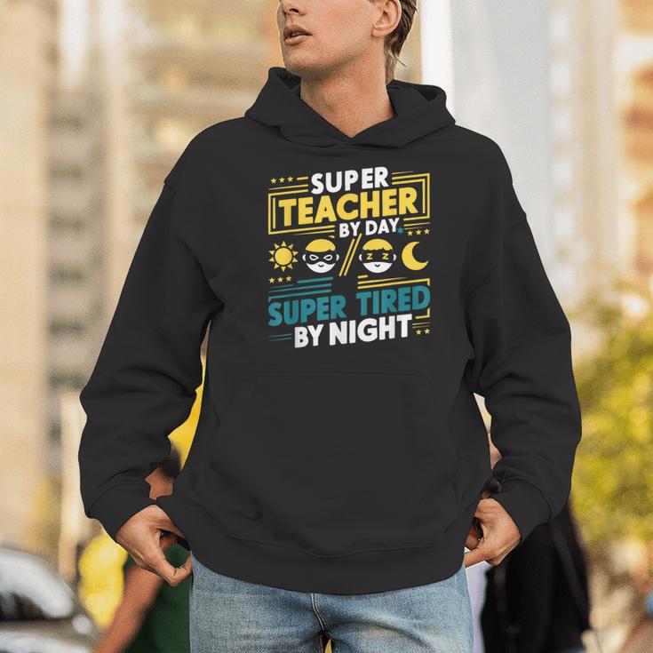 Super Teacher By Day Super Tired By Night Superheroes School Men Hoodie, Super Teacher Hoodies, funny gift Super Teacher By Day Super Tired By Night Superheroes School Men Hoodie, Super Teacher Hoodies, funny gift