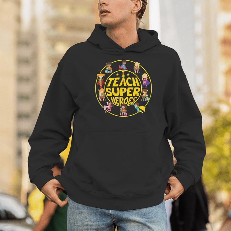 Superhero Teacher I Teach Super Heroes Men Hoodie, Super Teacher Hoodies, funny gift Superhero Teacher I Teach Super Heroes Men Hoodie, Super Teacher Hoodies, funny gift
