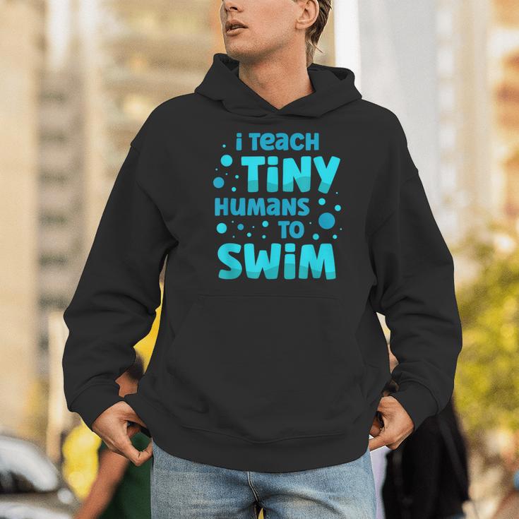 Swimming Teacher I Teach Tiny Humans To Swim Swim Instructor Men Hoodie, funny gift Swimming Teacher I Teach Tiny Humans To Swim Swim Instructor Men Hoodie, funny gift