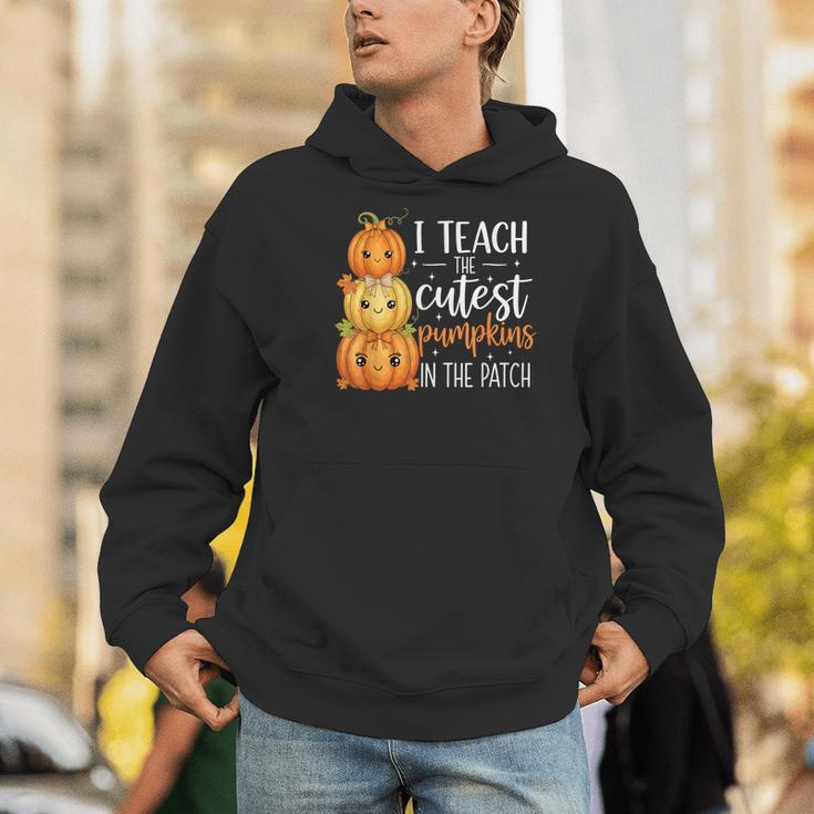 I Teach The Cutest Pumpkins In The Patch Fall Autumn Teacher Men Hoodie, funny gift I Teach The Cutest Pumpkins In The Patch Fall Autumn Teacher Men Hoodie, funny gift