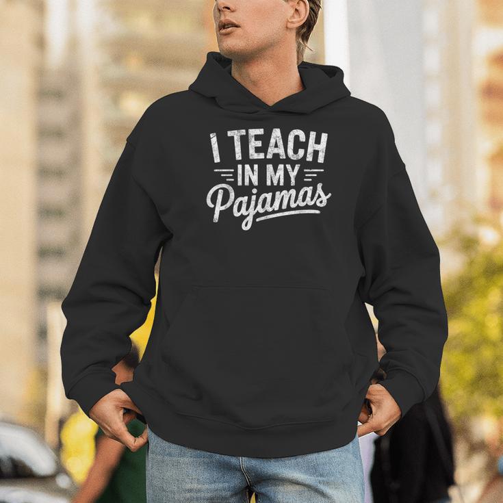 I Teach In My Pajamas Teacher Teacher's Day Humor Tee Men Hoodie, funny gift I Teach In My Pajamas Teacher Teacher's Day Humor Tee Men Hoodie, funny gift