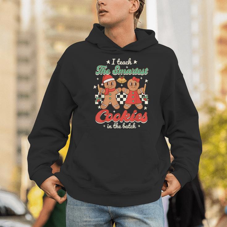 I Teach The Smartest Cookies In The Batch Teacher Christmas For Men Women Kids Men Hoodie, funny gift I Teach The Smartest Cookies In The Batch Teacher Christmas For Men Women Kids Men Hoodie, funny gift