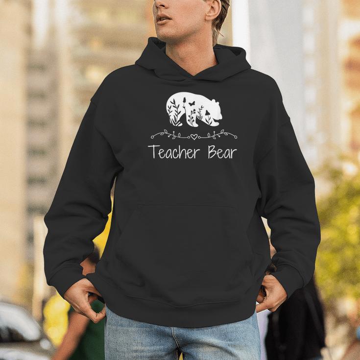 Teacher Bear For Educators Teacher Appreciation Men Hoodie, funny gift Teacher Bear For Educators Teacher Appreciation Men Hoodie, funny gift