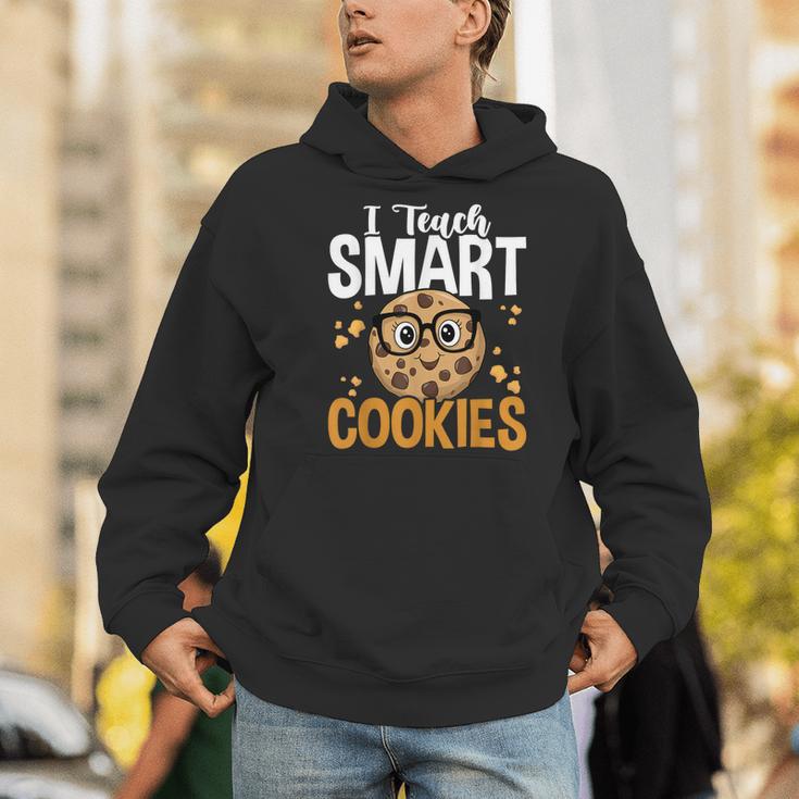Teacher I Teach Smart Cookies Nerd Men Hoodie, funny gift Teacher I Teach Smart Cookies Nerd Men Hoodie, funny gift
