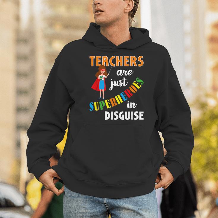 Teachers Are Superheroes Graduation School Teachers Men Hoodie, funny gift Teachers Are Superheroes Graduation School Teachers Men Hoodie, funny gift