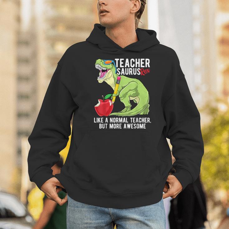 Teachersaurus Rex Dinosaur Like A Normal Teacher Saurus Men Hoodie, funny gift Teachersaurus Rex Dinosaur Like A Normal Teacher Saurus Men Hoodie, funny gift