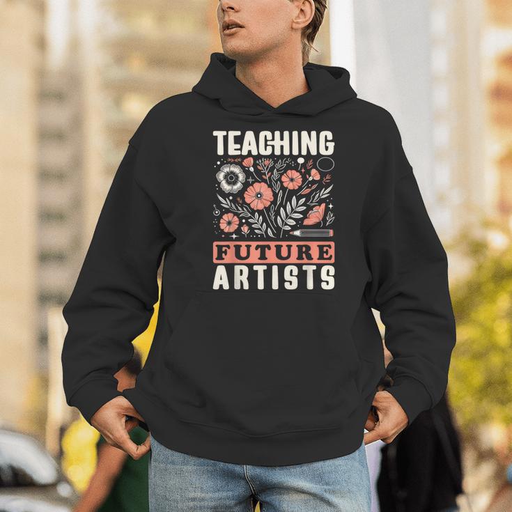 Teaching Future Artists For Art Teachers And Lovers For Men Women Girls Kids Men Hoodie, funny gift Teaching Future Artists For Art Teachers And Lovers For Men Women Girls Kids Men Hoodie, funny gift