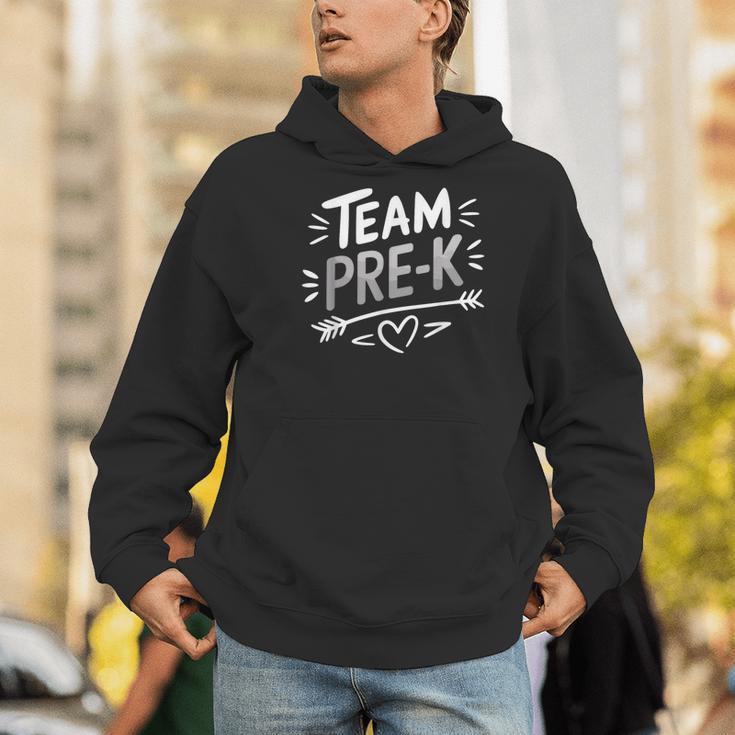 Team Pre K T Shirt Fun For Kids And Teachers Men Hoodie, funny gift