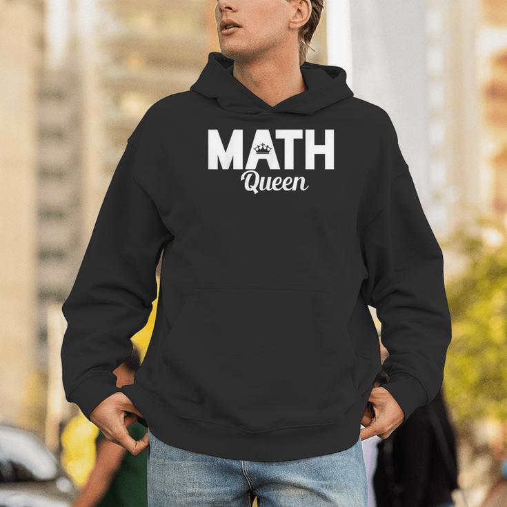 TeeArt Math Mathematics Queen Math Teacher Men Hoodie, funny gift TeeArt Math Mathematics Queen Math Teacher Men Hoodie, funny gift