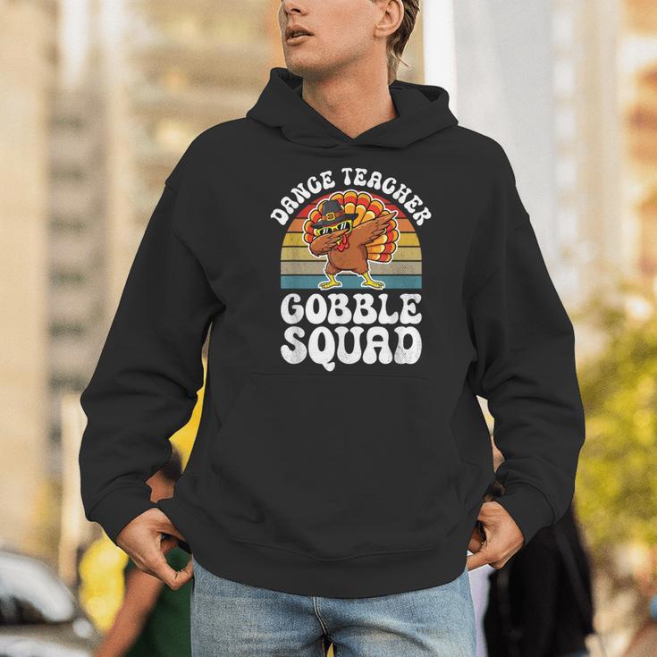 Thanksgiving Dance Teacher Gobble Squad Turkey Men Hoodie, funny gift Thanksgiving Dance Teacher Gobble Squad Turkey Men Hoodie, funny gift