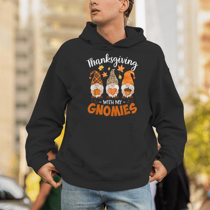 Thanksgiving Shirts For Women With My Gnomies Teachers Gnome Men Hoodie, funny gift