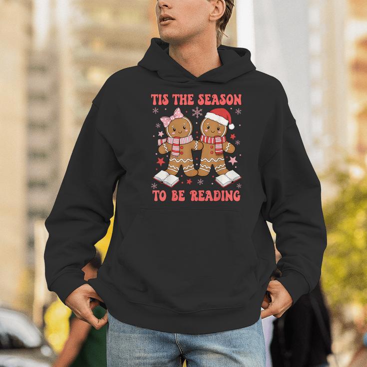 Tis The Season Reading Christmas Shirt Book Lovers Teacher Men Hoodie, funny gift Tis The Season Reading Christmas Shirt Book Lovers Teacher Men Hoodie, funny gift