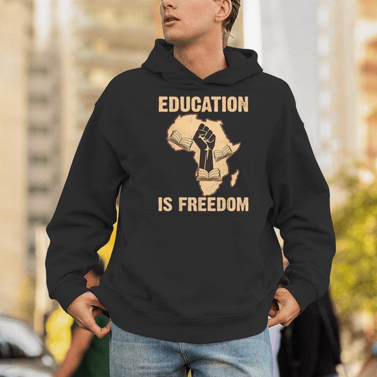 History Education Is Freedom African Map Black Teacher Men Hoodie, History Teacher Hoodies, funny gift History Education Is Freedom African Map Black Teacher Men Hoodie, History Teacher Hoodies, funny gift