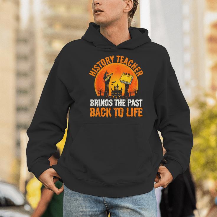 History Teacher Brings Past Back To Life Halloween Zombie Men Hoodie, History Teacher Hoodies, funny gift History Teacher Brings Past Back To Life Halloween Zombie Men Hoodie, History Teacher Hoodies, funny gift
