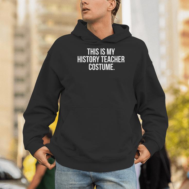 This Is My History Teacher Costume Halloween T Shirt Men Women Kids Men Hoodie, History Teacher Hoodies, funny gift