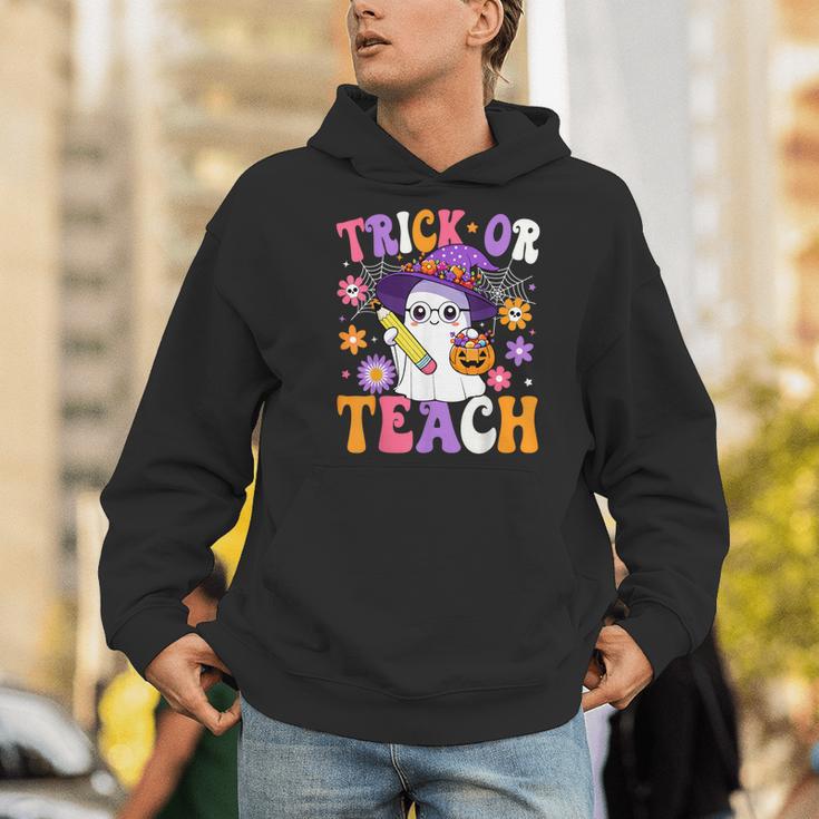 Trick Or Teach Teacher Ghost Teaching Fun Halloween Teacher Men Hoodie, funny gift Trick Or Teach Teacher Ghost Teaching Fun Halloween Teacher Men Hoodie, funny gift
