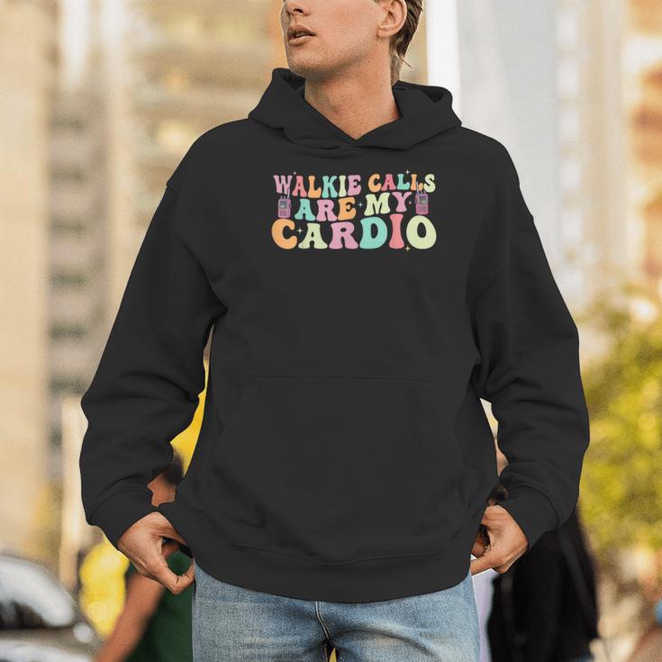 Walkie Calls Are My Cardio SPED Teacher Inclusion ABA Men Hoodie, funny gift Walkie Calls Are My Cardio SPED Teacher Inclusion ABA Men Hoodie, funny gift