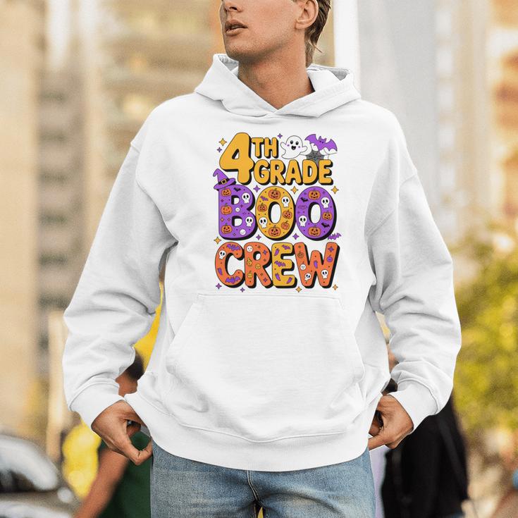 4th Grade Boo Crew Ghost Halloween Teacher Costume Men Hoodie, 4th Grade Teacher Hoodies, funny gift 4th Grade Boo Crew Ghost Halloween Teacher Costume Men Hoodie, 4th Grade Teacher Hoodies, funny gift