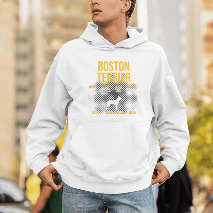 Anatomy Of Boston Terrier Dog Lover Men Hoodie, funny gift
