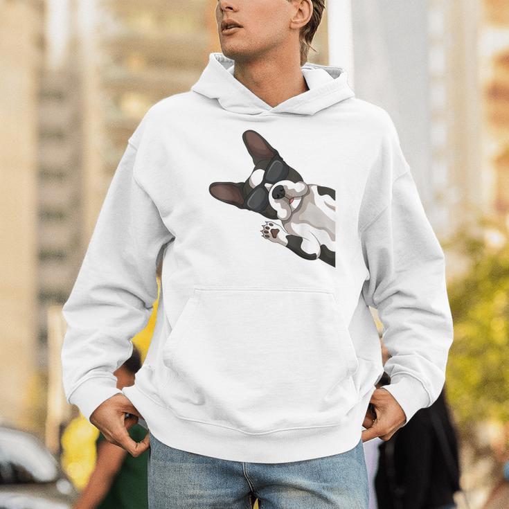 Boston Terrier Bostie Dog Kids Men Men Hoodie, funny gift