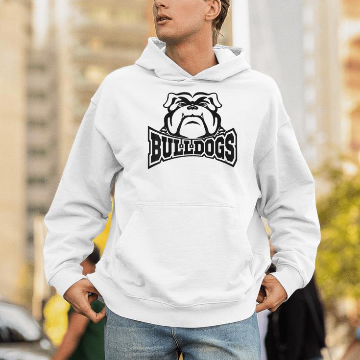 Bulldogs Teacher Student School Sports Fan Team Spirit Men Hoodie, funny gift Bulldogs Teacher Student School Sports Fan Team Spirit Men Hoodie, funny gift
