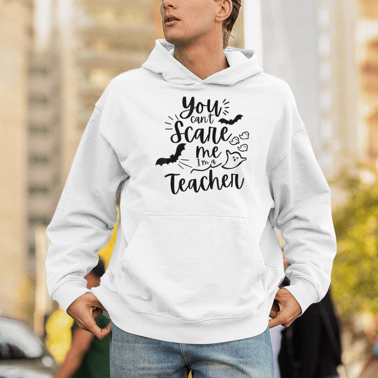 You Can't Scare Me I'm a Teacher Men Hoodie, funny gift You Can't Scare Me I'm a Teacher Men Hoodie, funny gift