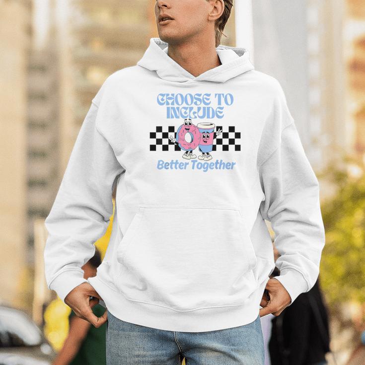 Choose To Include Special Education Teacher Autism Awareness Men Hoodie, funny gift Choose To Include Special Education Teacher Autism Awareness Men Hoodie, funny gift
