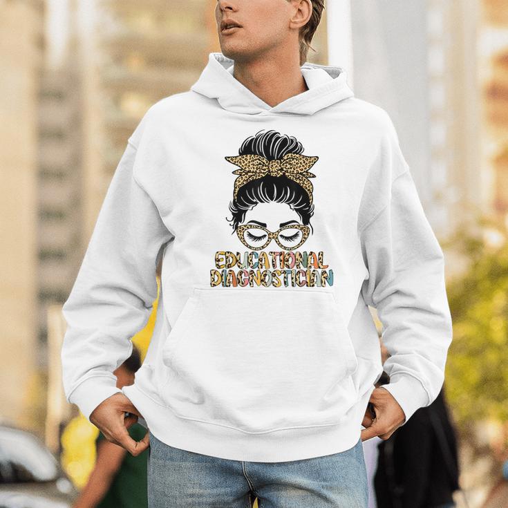 Cute Educational Diagnostician Teacher Appreciation Week Men Women Men Hoodie, funny gift Cute Educational Diagnostician Teacher Appreciation Week Men Women Men Hoodie, funny gift