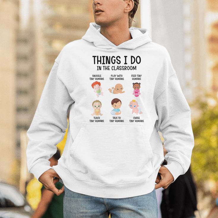 Daycare Preschool Infant Teacher Thing I Do In The Classroom Men Hoodie, funny gift Daycare Preschool Infant Teacher Thing I Do In The Classroom Men Hoodie, funny gift