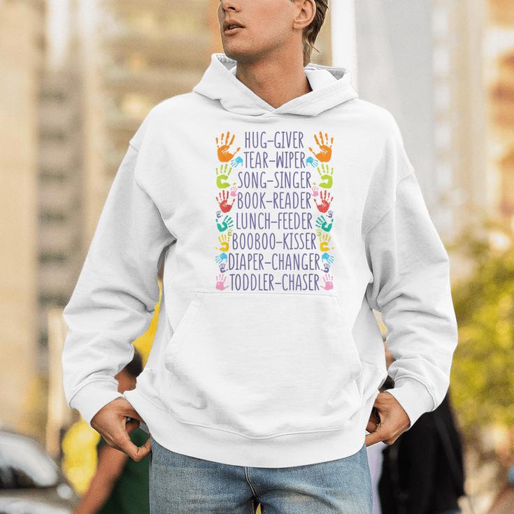 Daycare Provider Daycare Teacher Childcare Provider Men Hoodie, funny gift