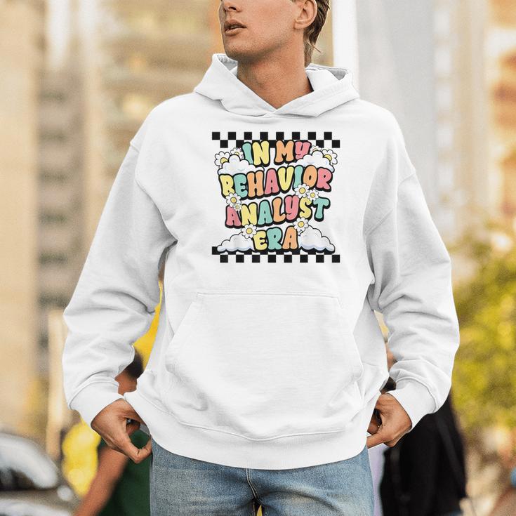 Groovy ABA RBT Therapist In My Behavior Analyst Era Teacher Men Hoodie, Groovy Teacher Hoodies, funny gift