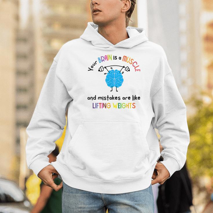 Growth Mindset Tee Teacher Quotes Men Women Kids Men Hoodie, funny gift