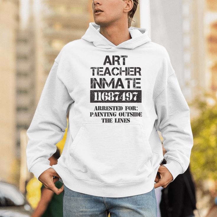 Halloween Art Teacher Prisoner Costume Men Hoodie, funny gift Halloween Art Teacher Prisoner Costume Men Hoodie, funny gift