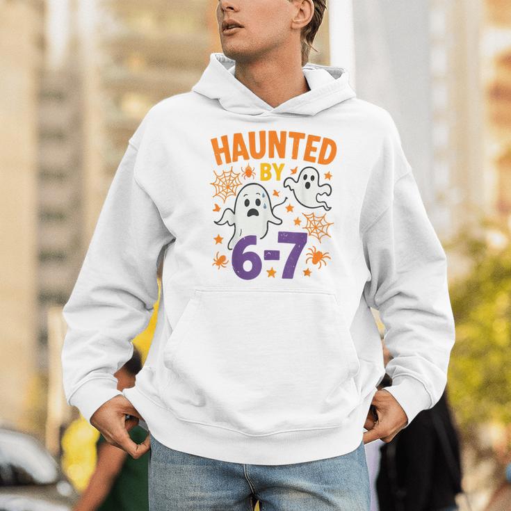 Haunted 67 Ghost Math Teacher Halloween Costume Math Pun Men Hoodie, funny gift Haunted 67 Ghost Math Teacher Halloween Costume Math Pun Men Hoodie, funny gift