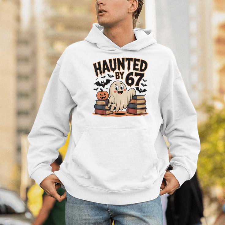 Haunted By 67 Teacher Ghost Pumpkin Halloween Costum Men Hoodie, funny gift Haunted By 67 Teacher Ghost Pumpkin Halloween Costum Men Hoodie, funny gift