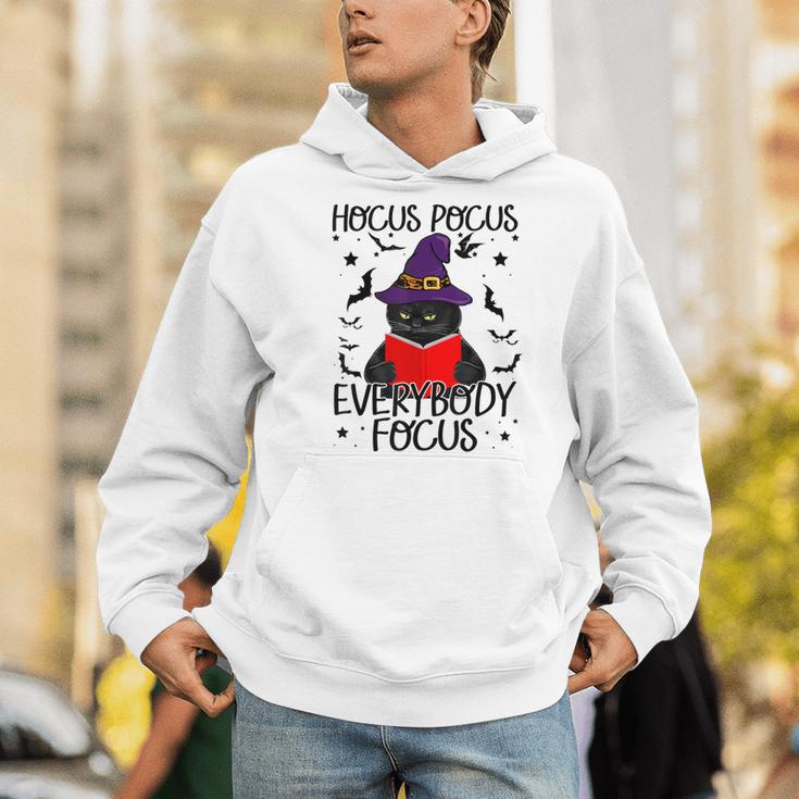 Hocus Pocus Everybody Focus Halloween Teacher For Men Women Men Hoodie, funny gift Hocus Pocus Everybody Focus Halloween Teacher For Men Women Men Hoodie, funny gift