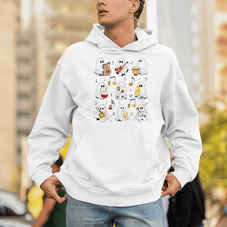 It's A Bootiful Day To Make Music Ghost Teacher Men Hoodie, funny gift It's A Bootiful Day To Make Music Ghost Teacher Men Hoodie, funny gift