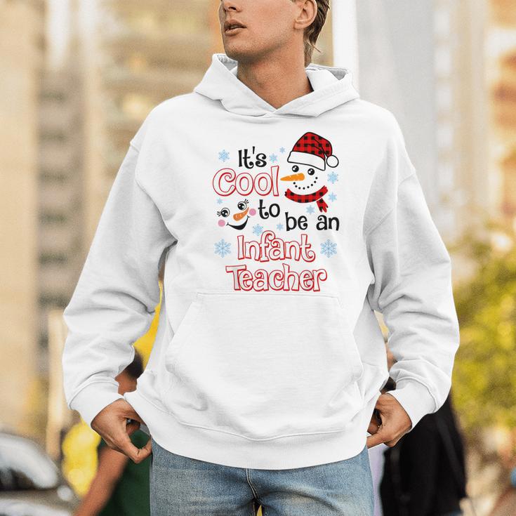 It's Cool To Be a Infant Teacher Snowman Winter Christmas Men Hoodie, funny gift It's Cool To Be a Infant Teacher Snowman Winter Christmas Men Hoodie, funny gift