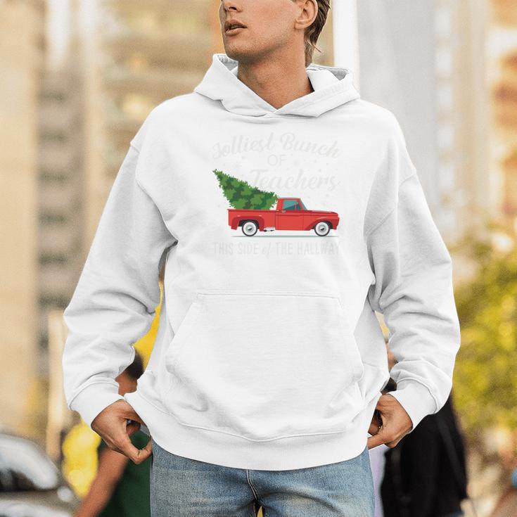 Jolliest Bunch Of Teachers This Side Of The Hallway Men Hoodie, funny gift