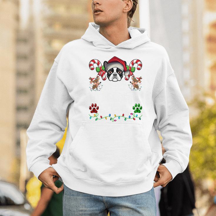 Most Likely Decorate Her Boston Terrier Dog Ugly Christmas Men Hoodie, Boston Terrier Christmas Hoodies, funny gift