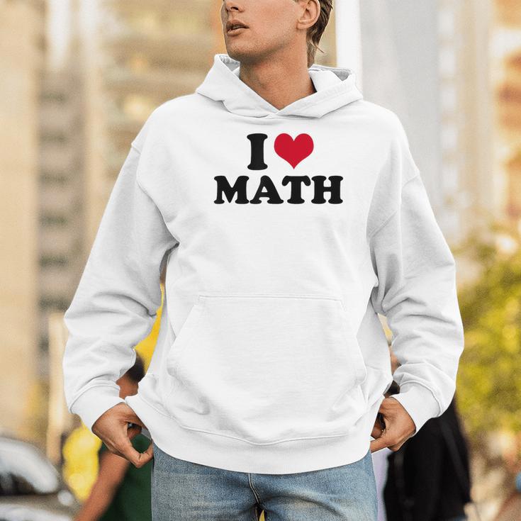 I Love Math Teacher Men Hoodie, funny gift I Love Math Teacher Men Hoodie, funny gift
