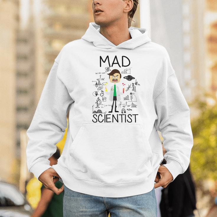 Mad Scientist Shirt Kids Boys Youth Science Teacher Men Hoodie, Science Teacher Hoodies, funny gift