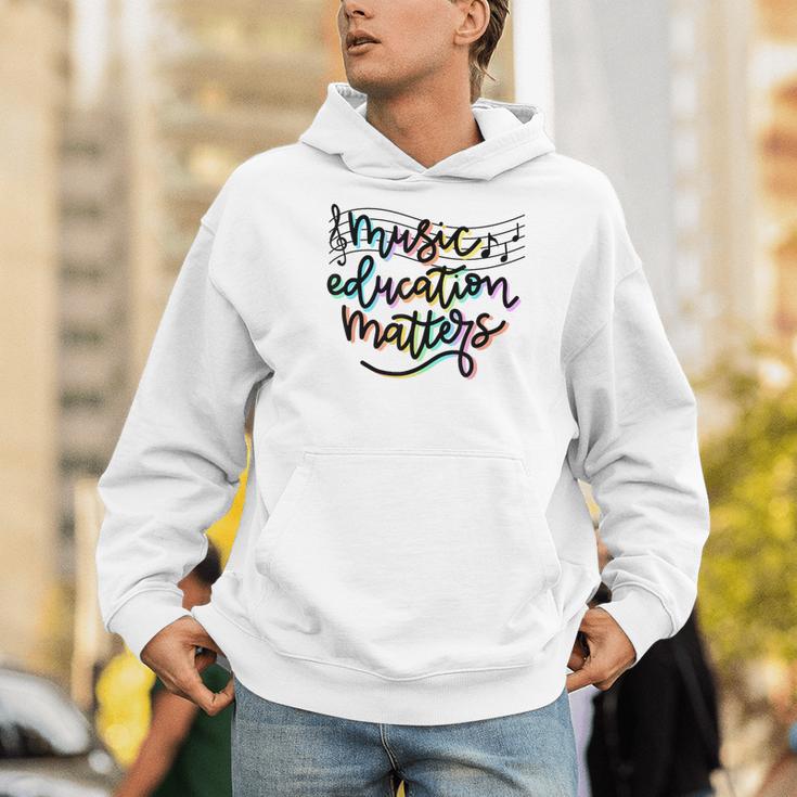 Music Education Matters Music Teacher Appreciation Women Men Hoodie, funny gift Music Education Matters Music Teacher Appreciation Women Men Hoodie, funny gift