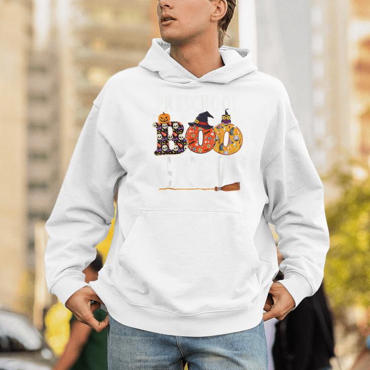 Preschool Boo Crew Teacher Halloween Men Hoodie, funny gift Preschool Boo Crew Teacher Halloween Men Hoodie, funny gift