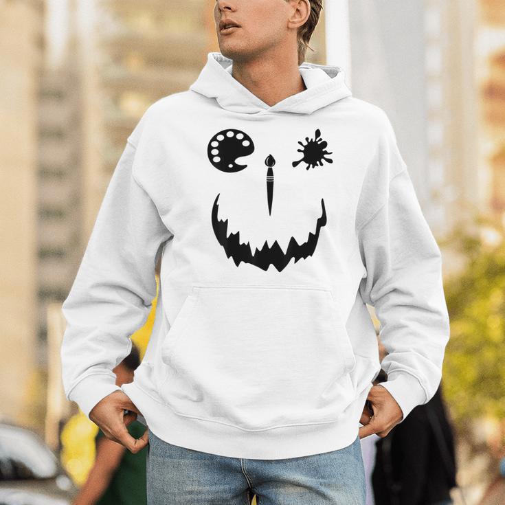 Pumpkin Artist Halloween Art Teacher Men Hoodie, funny gift Pumpkin Artist Halloween Art Teacher Men Hoodie, funny gift