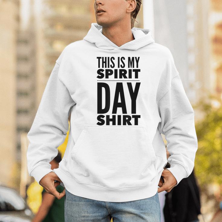 School Teacher Spirit Day Costume For Men Women Men Hoodie, funny gift