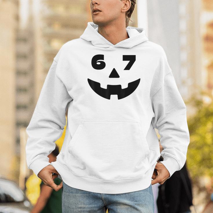 Six Seven Halloween Costume For Students Teachers 6 7 Men Hoodie, funny gift Six Seven Halloween Costume For Students Teachers 6 7 Men Hoodie, funny gift
