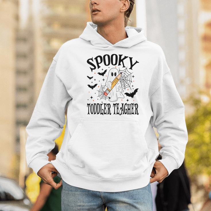 Spooky Toddler Teacher Halloween School Men Hoodie, funny gift Spooky Toddler Teacher Halloween School Men Hoodie, funny gift