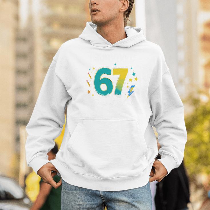 I Survived 67 Days Of School Teachers Students Meme Men Hoodie, funny gift I Survived 67 Days Of School Teachers Students Meme Men Hoodie, funny gift