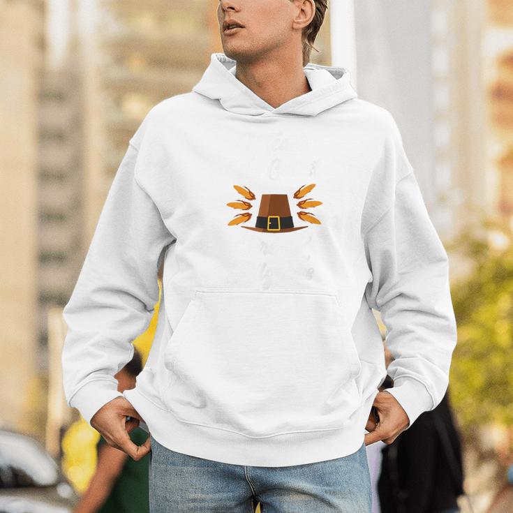 I Teach The Cutest Pre-K Pilgrims Thanksgiving Teacher Item Men Hoodie, funny gift